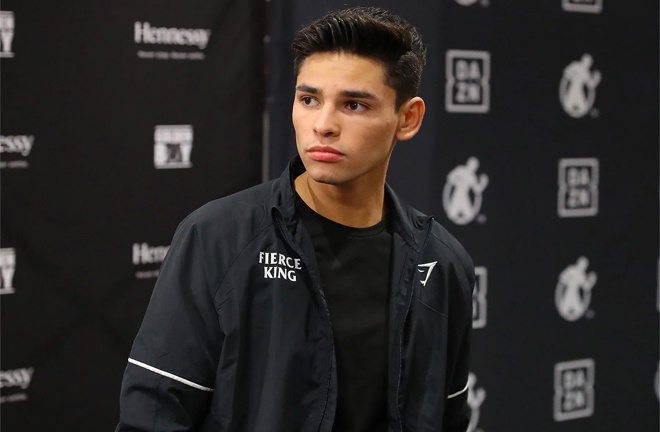 Ryan Garcia is next for Gervonta Davis if he wins on Saturday Photo Credit: Tom Hogan-Hoganphotos/Golden Boy