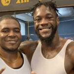 Shaw is a former sparring partner of Wilder