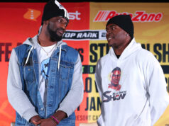Efe Ajagba faces Stephan Shaw in a heavyweight clash in Verona on Saturday Photo Credit: Mikey Williams/Top Rank via Getty Images