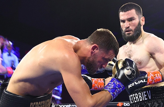 Smith was halted in two rounds by Beterbiev in June Photo Credit: Mikey Williams / Top Rank via Getty Images