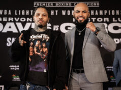 Gervonta Davis faces Hector Luis Garcia in Washington on Saturday Photo Credit: Amanda Westcott/SHOWTIME