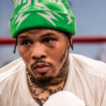 Davis was released on bail and will fight Garcia on Saturday Photo Credit: Jose Pineiro/SHOWTIME