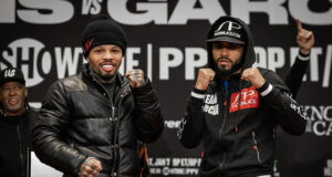 Gervonta Davis believes Hector Luis Garcia will provide the perfect test for him before he faces Ryan Garcia Photo Credit: Amanda Westcott/SHOWTIME