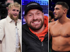 Tyson Fury has backed his brother Tommy Fury to stop Jake Paul when they fight on February 26 Photo Credit: Queensberry Promotions