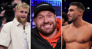 Tyson Fury has backed his brother Tommy Fury to stop Jake Paul when they fight on February 26 Photo Credit: Queensberry Promotions