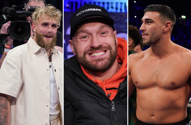 Tyson Fury has backed his brother Tommy Fury to stop Jake Paul when they fight on February 26 Photo Credit: Queensberry Promotions