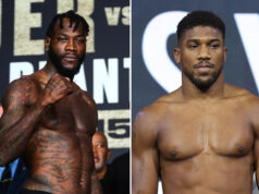 Deontay Wilder says Anthony Joshua is not looking to fight him Photo Credit: Stephanie Trapp/TGB Promotions/Mark Robinson/Matchroom Boxing