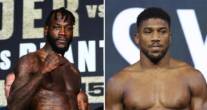 Deontay Wilder says Anthony Joshua is not looking to fight him Photo Credit: Stephanie Trapp/TGB Promotions/Mark Robinson/Matchroom Boxing