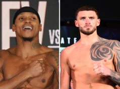 Frank Warren has revealed that he will discuss making Anthony Yarde vs Joe Smith Jr with Bob Arum Photo Credit: Queensberry Promotions/Mikey Williams/Top Rank via Getty Images