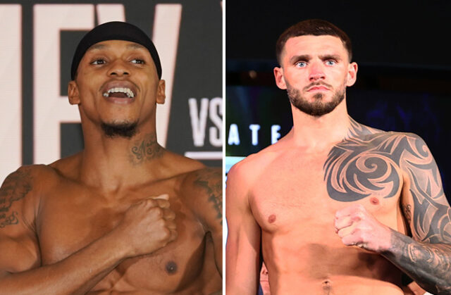 Frank Warren has revealed that he will discuss making Anthony Yarde vs Joe Smith Jr with Bob Arum Photo Credit: Queensberry Promotions/Mikey Williams/Top Rank via Getty Images