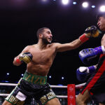 Bader Samreen kicked off fight night with a 1st round TKO. Photo Credit: Skill Challenge Entertainment