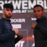 Adam Azim faces unbeaten Nicaraguan Santos Reyes at the OVO Arena, Wembley on Saturday Photo Credit: BOXXER/Lawrence Lustig