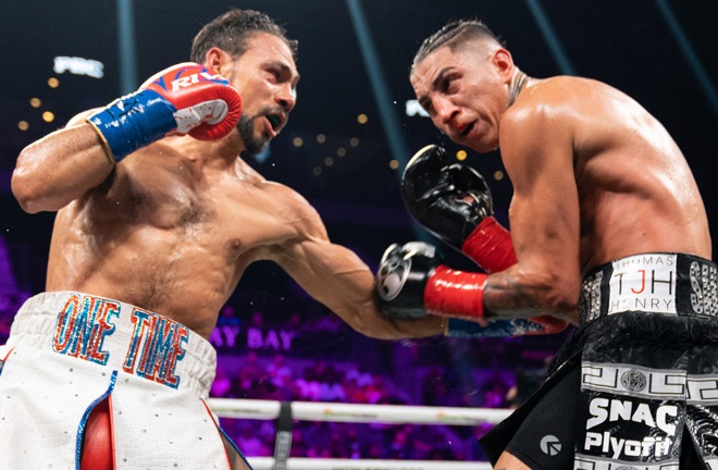 Barrios looks to bounce back after defeat to Thurman Photo Credit: Ryan Hafey / Premier Boxing Champions