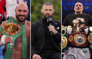 Tony Bellew believes that Oleksandr Usyk will beat Tyson Fury Photo Credit: Queensberry Promotions/Mark Robinson/Matchroom Boxing
