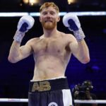 Bowen made the perfect start to life in the professional ranks Photo Credit: Mark Robinson/Matchroom Boxing
