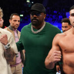 Chisora is involved in the promotion for Paul vs Fury Photo Credit: Queensberry Promotions