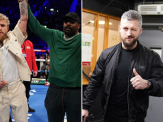 Derek Chisora has claimed that Jake Paul would beat Carl Froch Photo Credit: Queensberry Promotions/Dave Thompson/Matchroom Boxing