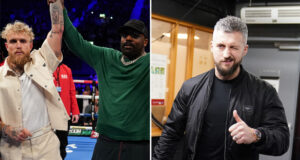 Derek Chisora has claimed that Jake Paul would beat Carl Froch Photo Credit: Queensberry Promotions/Dave Thompson/Matchroom Boxing