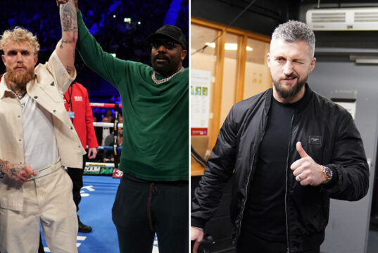 Derek Chisora has claimed that Jake Paul would beat Carl Froch Photo Credit: Queensberry Promotions/Dave Thompson/Matchroom Boxing