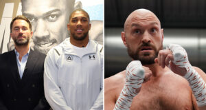 Eddie Hearn says Anthony Joshua is willing to face Tyson Fury if he doesn't fight Oleksandr Usyk Photo Credit: Mark Robinson/Matchroom Boxing/Queensberry Promotions