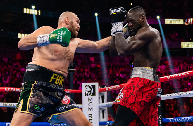 Warren has dismissed suggestions of a fourth meeting between Fury and Wilder Photo Credit: Ryan Hafey / Premier Boxing Champions