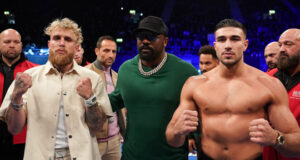 Jake Paul faces Tommy Fury in Saudi Arabia on Sunday Photo Credit: Queensberry Promotions