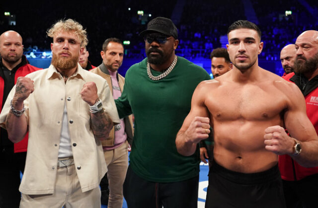 Jake Paul faces Tommy Fury in Saudi Arabia on Sunday Photo Credit: Queensberry Promotions