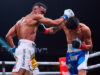 Subriel Matias overcame a rough start to stop Jeremias Ponce in 5th to win vacant 140 title.