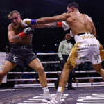 Tommy Fury maintained his unbeaten record by giving Jake Paul his first taste of defeat via Split Decision. Photo Credit: Skill Challenge Entertainment