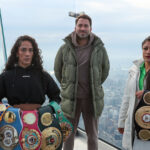 Amanda Serrano faces Erica Cruz for the undisputed featherweight championship in New York on Saturday Photo Credit: Melina Pizano/Matchroom
