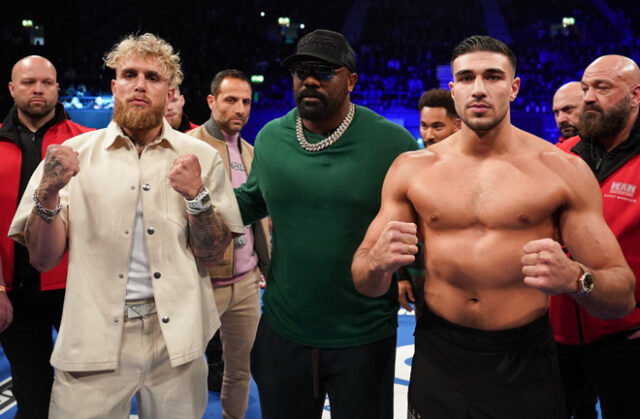 Tommy Fury has vowed to end Jake Paul's career on February 26 Photo Credit: Queensberry Promotions