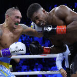 Paul accused Glen Feldman of corrupt scoring in Usyk vs Joshua 2 Photo Credit: Mark Robinson/Matchroom Boxing