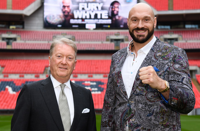 Warren says Fury vs Usyk is targeted for April 29 Photo Credit: Queensberry Promotions