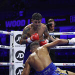 Yafai was down three times in defeat to Ruiz Photo Credit: Mark Robinson/Matchroom Boxing