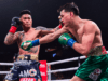 Brandon Figueroa defeats Mark Magsayo by unanimous decision to claim the interim WBC 126-pound title. Photo Credit: Showtime Boxing