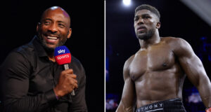 Johnny Nelson believes Anthony Joshua should retire if he fails to beat Jermaine Franklin on Saturday Photo Credit: Dave Thompson/Mark Robinson/Matchroom Boxing