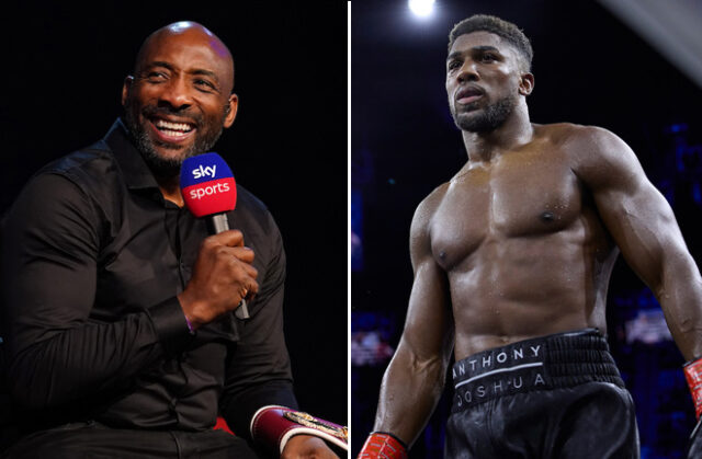 Johnny Nelson believes Anthony Joshua should retire if he fails to beat Jermaine Franklin on Saturday Photo Credit: Dave Thompson/Mark Robinson/Matchroom Boxing