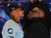 Jarrell Miller insists he still wants to settle his rivalry with Anthony Joshua Photo Credit: Mark Robinson/Matchroom Boxing