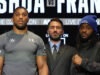 Anthony Joshua faces Jermaine Franklin in a crunch clash at the O2 Arena on Saturday Photo Credit: Mark Robinson/Matchroom Boxing
