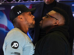 Jarrell Miller insists he still wants to settle his rivalry with Anthony Joshua Photo Credit: Mark Robinson/Matchroom Boxing