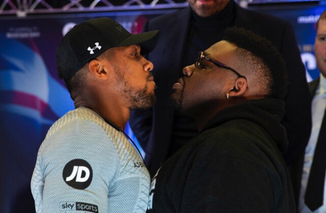 Jarrell Miller insists he still wants to settle his rivalry with Anthony Joshua Photo Credit: Mark Robinson/Matchroom Boxing