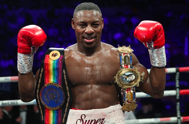 Azeez aims to add the European title to his British and Commonwealth straps against Faure Photo Credit: Lawrence Lustig/BOXXER