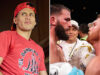 David Benavidez says Caleb Plant showed weakeness against Canelo Photo Credit: Esther Lin/Amanda Westcott/SHOWTIME