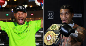 Kell Brook says he will come out of retirement to face Conor Benn if the money is right Photo Credit: Lawrence Lustig / BOXXER