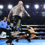 Browne secured a shock opening round victory over Fa in June Photo Credit: Mikey Williams / Top Rank via Getty Images