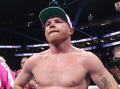 Canelo Alvarez lacks the discipline he once had, Jose Benavidez Sr has claimed Photo Credit: Ed Mulholland/Matchroom