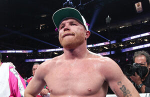 Canelo Alvarez lacks the discipline he once had, Jose Benavidez Sr has claimed Photo Credit: Ed Mulholland/Matchroom