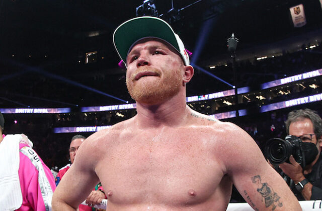 Canelo Alvarez lacks the discipline he once had, Jose Benavidez Sr has claimed Photo Credit: Ed Mulholland/Matchroom