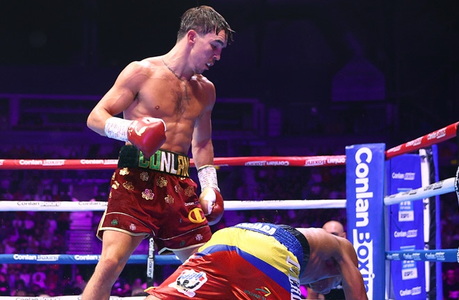 Marriaga looks to bounce back from defeat to Conlan Photo Credit: Mikey Williams/Top Rank via Getty Images