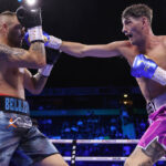 Cullen bounced back from defeat to Sadjo with victory over Belujsky in April Photo Credit: Mark Robinson/Matchroom Boxing